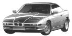 BMW E31 U1133 Fault Code