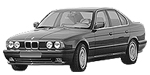 BMW E34 U1133 Fault Code