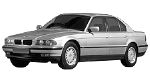 BMW E38 U1133 Fault Code