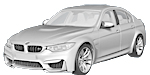 BMW F80 U1133 Fault Code